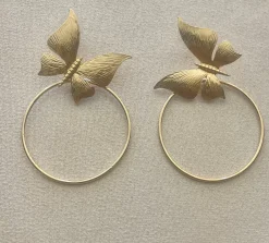 Aros Mariposas