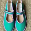 Bailarina bicolor green/purple