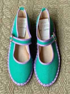 Bailarina bicolor green/purple
