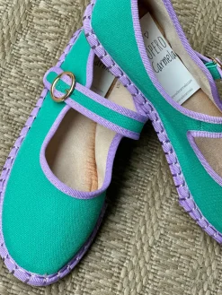 Bailarina bicolor green/purple