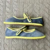Bailarina Bicolor grey/yellow