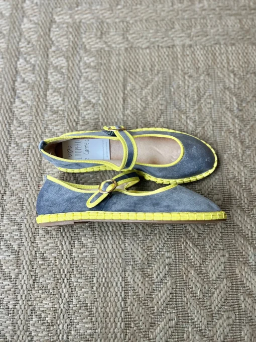 Bailarina Bicolor grey/yellow