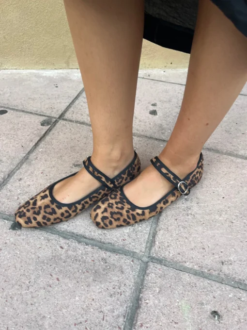 Bailarina leopardo
