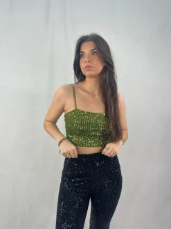 Banda lentejuelas Fedra