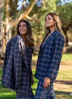 Blazer cuadros