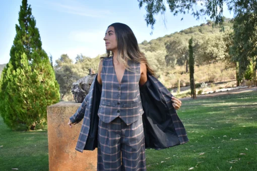 Blazer cuadros