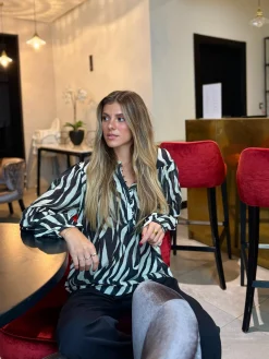 Blusa cebra