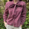 Blusa Kuadro lazada Bourdeos