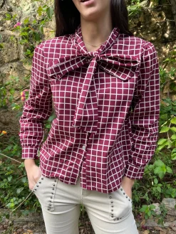 Blusa Kuadro lazada Bourdeos