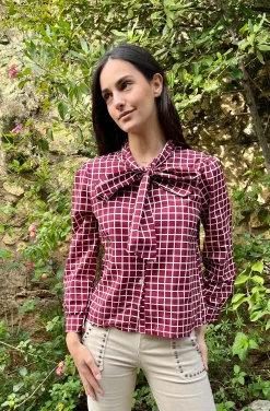 Blusa Kuadro lazada Bourdeos