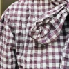 Blusa vichy lazada magenta