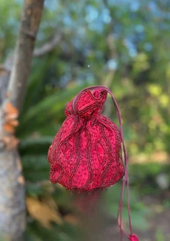 Bolso bombonera Pedrería