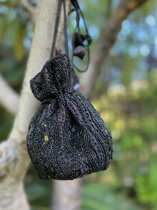 Bolso bombonera Pedrería