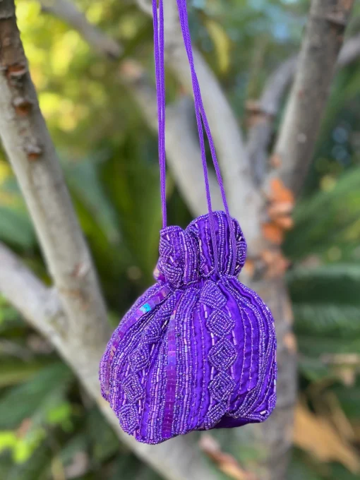 Bolso bombonera Pedrería