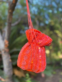 Bolso bombonera Pedrería