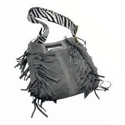 Bolso flecos