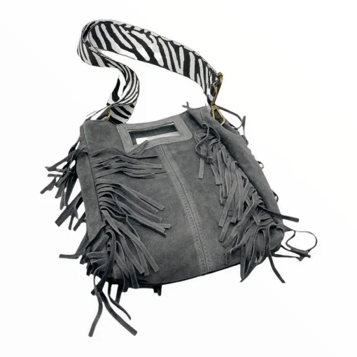 Bolso flecos