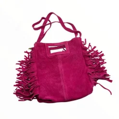 Bolso flecos