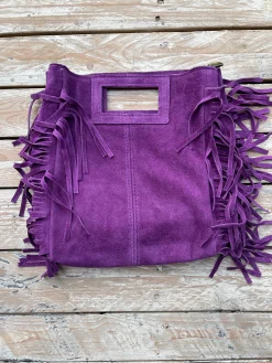 Bolso flecos