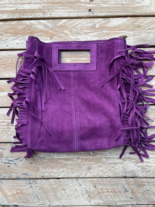 Bolso flecos