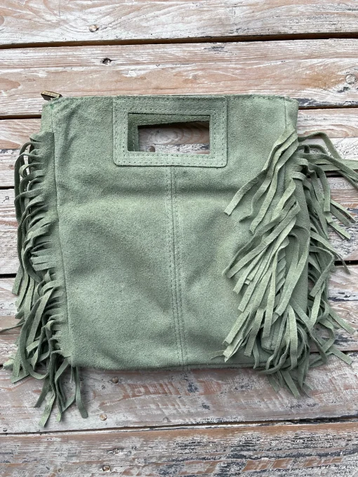 Bolso flecos