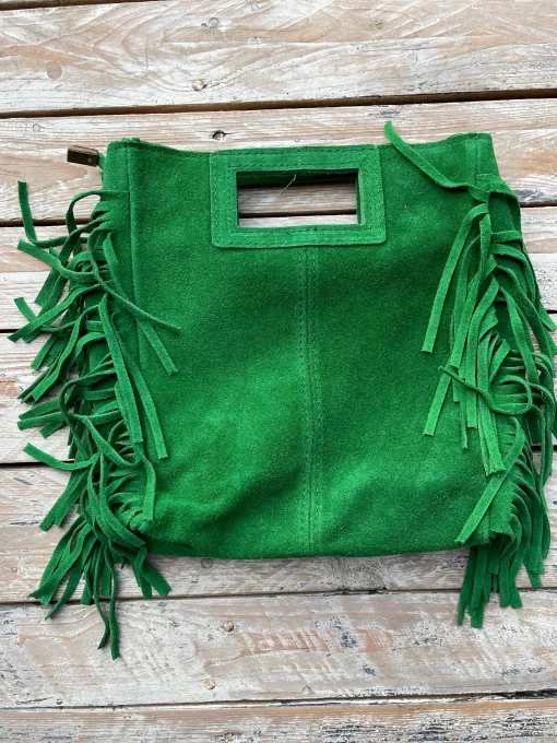 Bolso flecos