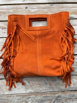 Bolso flecos