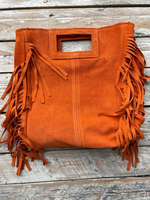 Bolso flecos