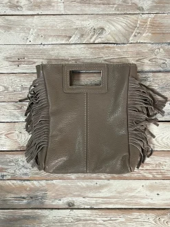 Bolso flecos piel