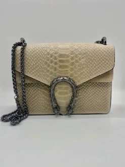Bolso herradura mini PIEL