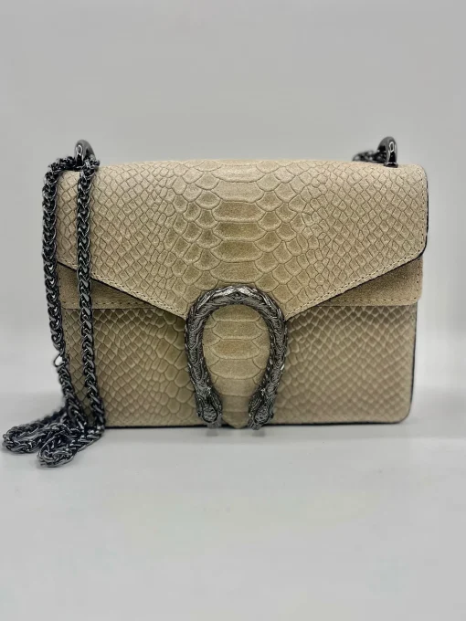 Bolso herradura mini PIEL