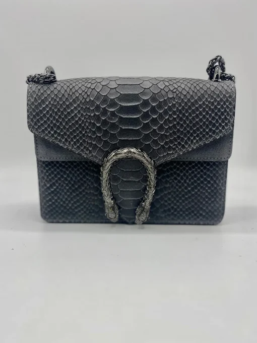 Bolso herradura mini PIEL