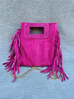 Bolso Mini Flecos