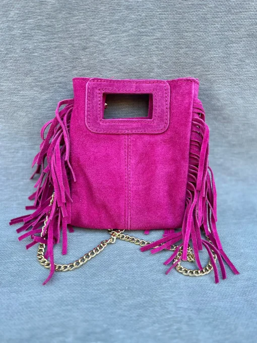 Bolso Mini Flecos
