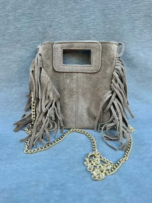 Bolso Mini Flecos
