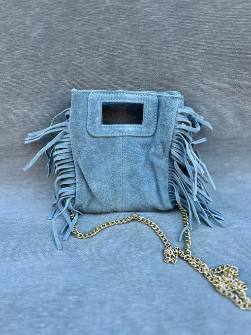 Bolso Mini Flecos