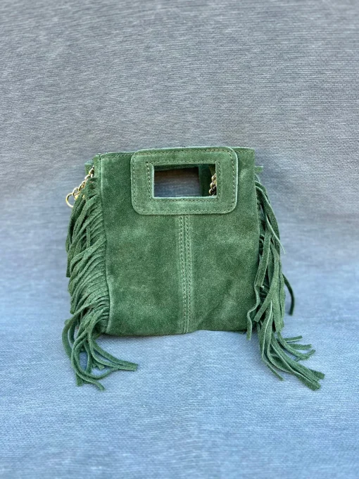 Bolso Mini Flecos