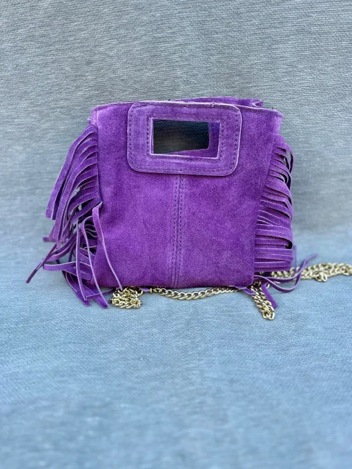 Bolso Mini Flecos