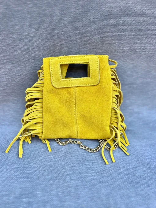 Bolso Mini Flecos