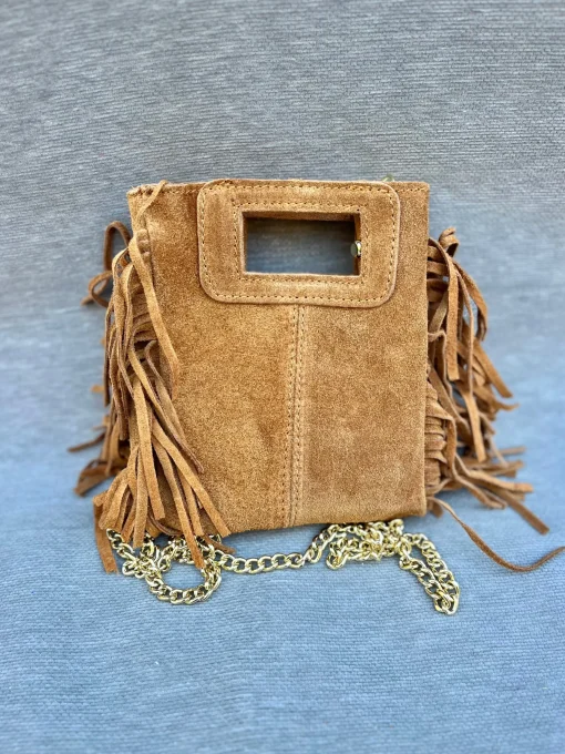 Bolso Mini Flecos