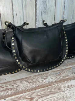 Bolso PIEL Mara Tachas