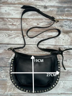 Bolso PIEL Mara Tachas