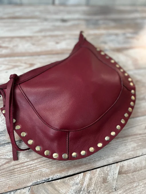 Bolso PIEL Mara Tachas