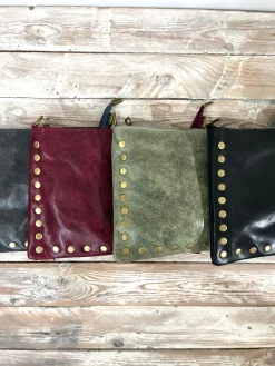 Bolso Piel Tachas Alana