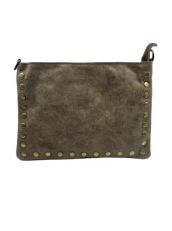 Bolso Piel Tachas Alana