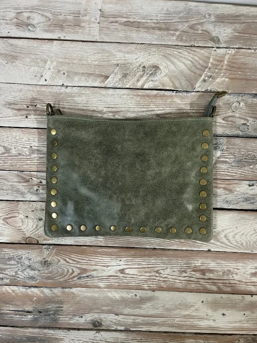 Bolso Piel Tachas Alana