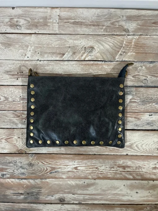 Bolso Piel Tachas Alana