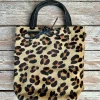 Bolso print piel de potro