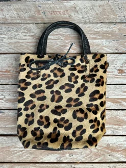 Bolso print piel de potro