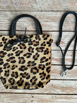 Bolso print piel de potro